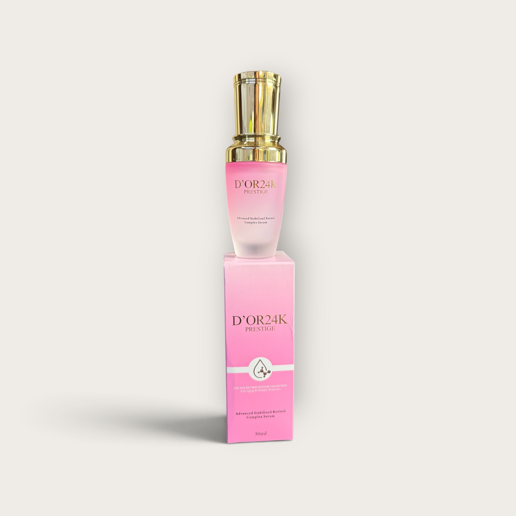 Advanced Stabilized Retinol Complex Serum 30ml – Image 4