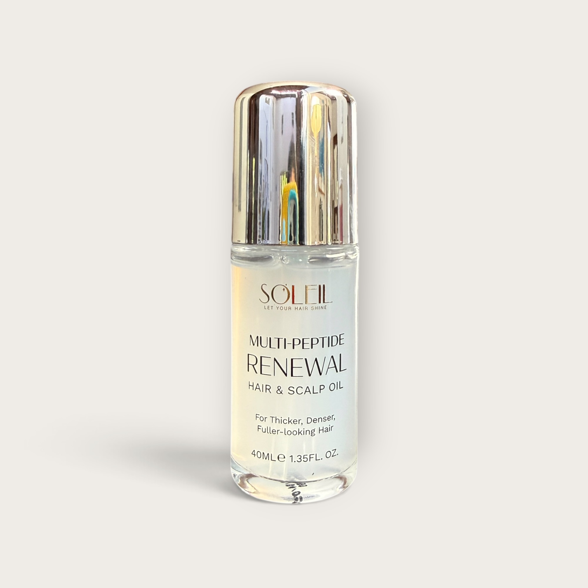 Multi- Peptide Renewal Hair & Scalp Oil  – Image 1