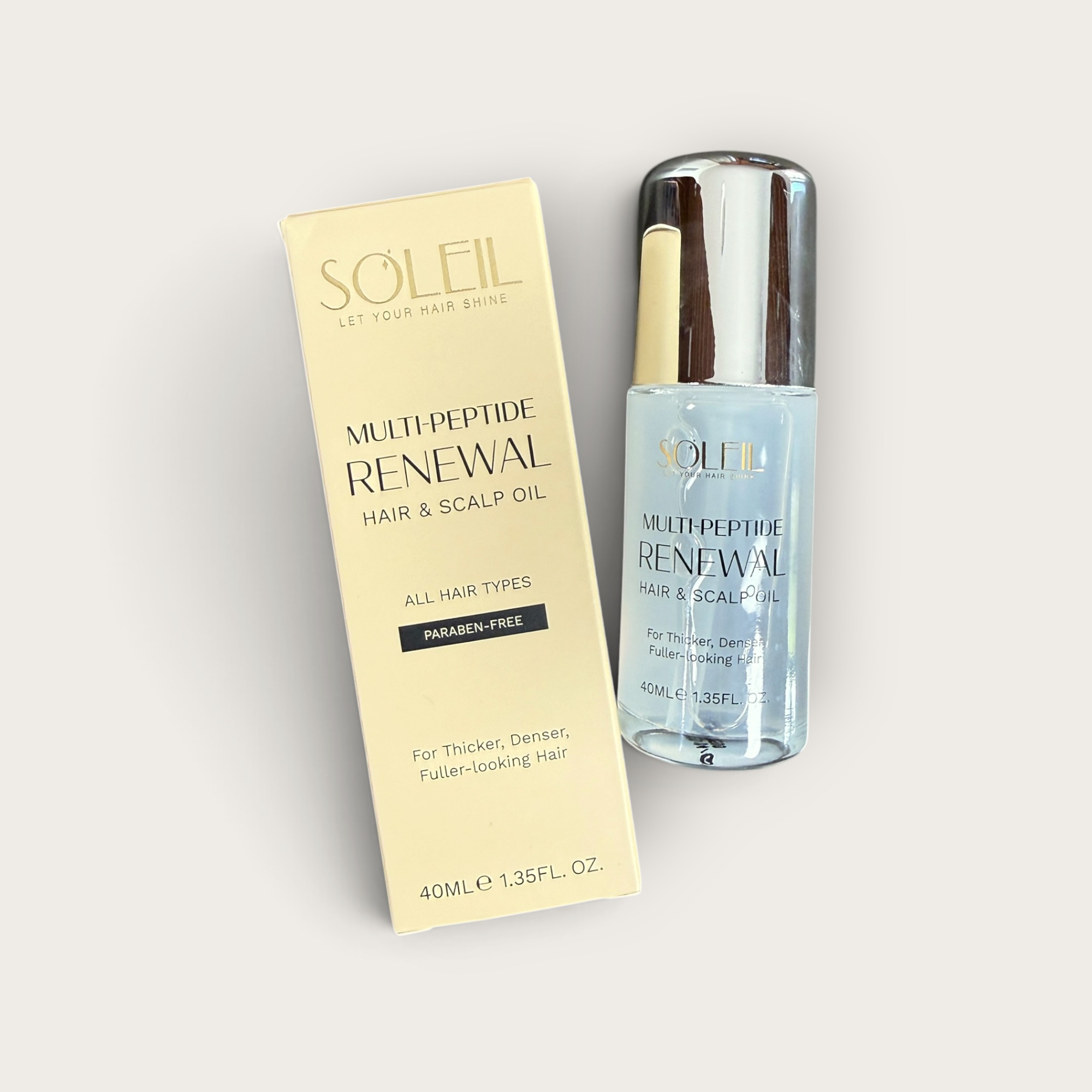 Multi- Peptide Renewal Hair & Scalp Oil  – Image 3