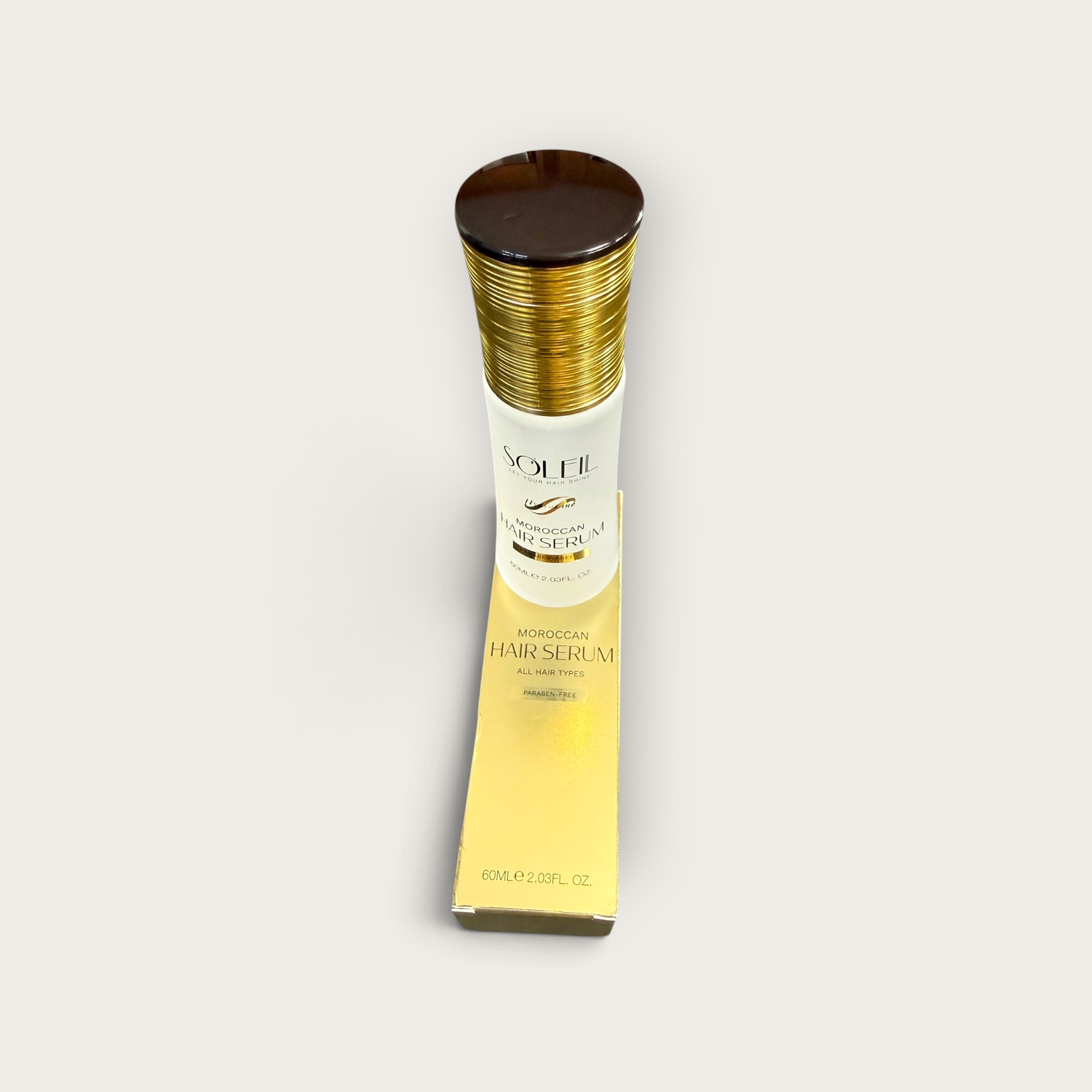 Soleil Moroccan Hair Serum 60ML – Image 4