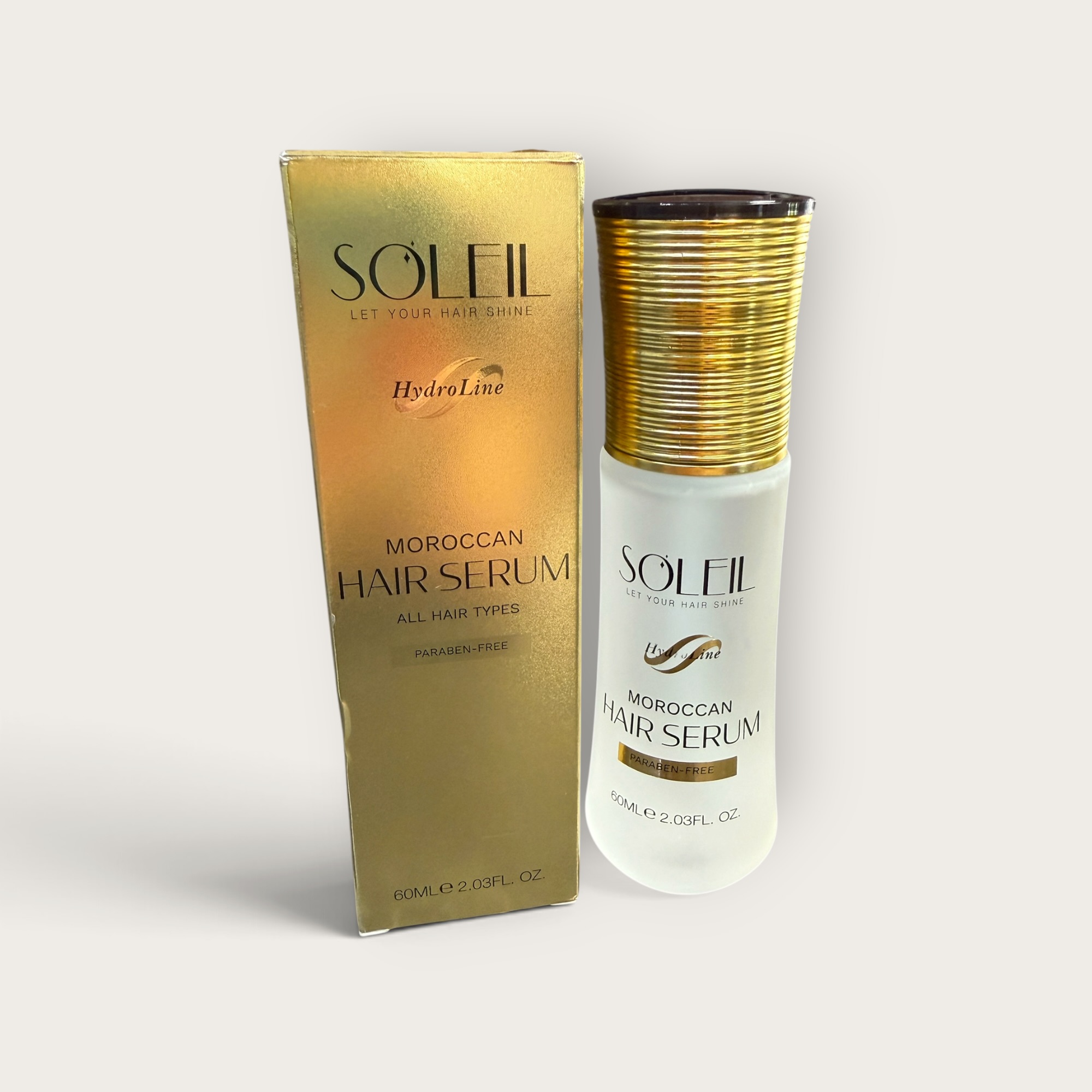 Soleil Moroccan Hair Serum 60ML – Image 3
