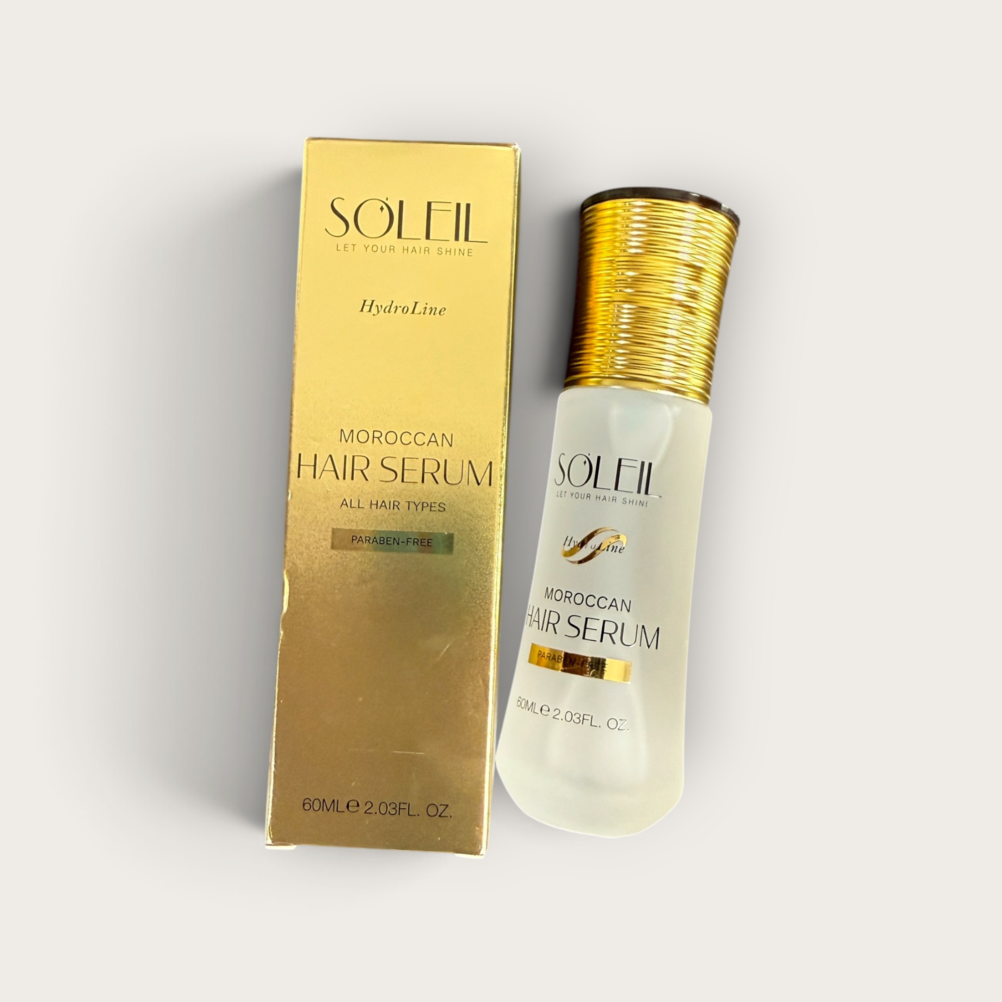 Soleil Moroccan Hair Serum 60ML – Image 2
