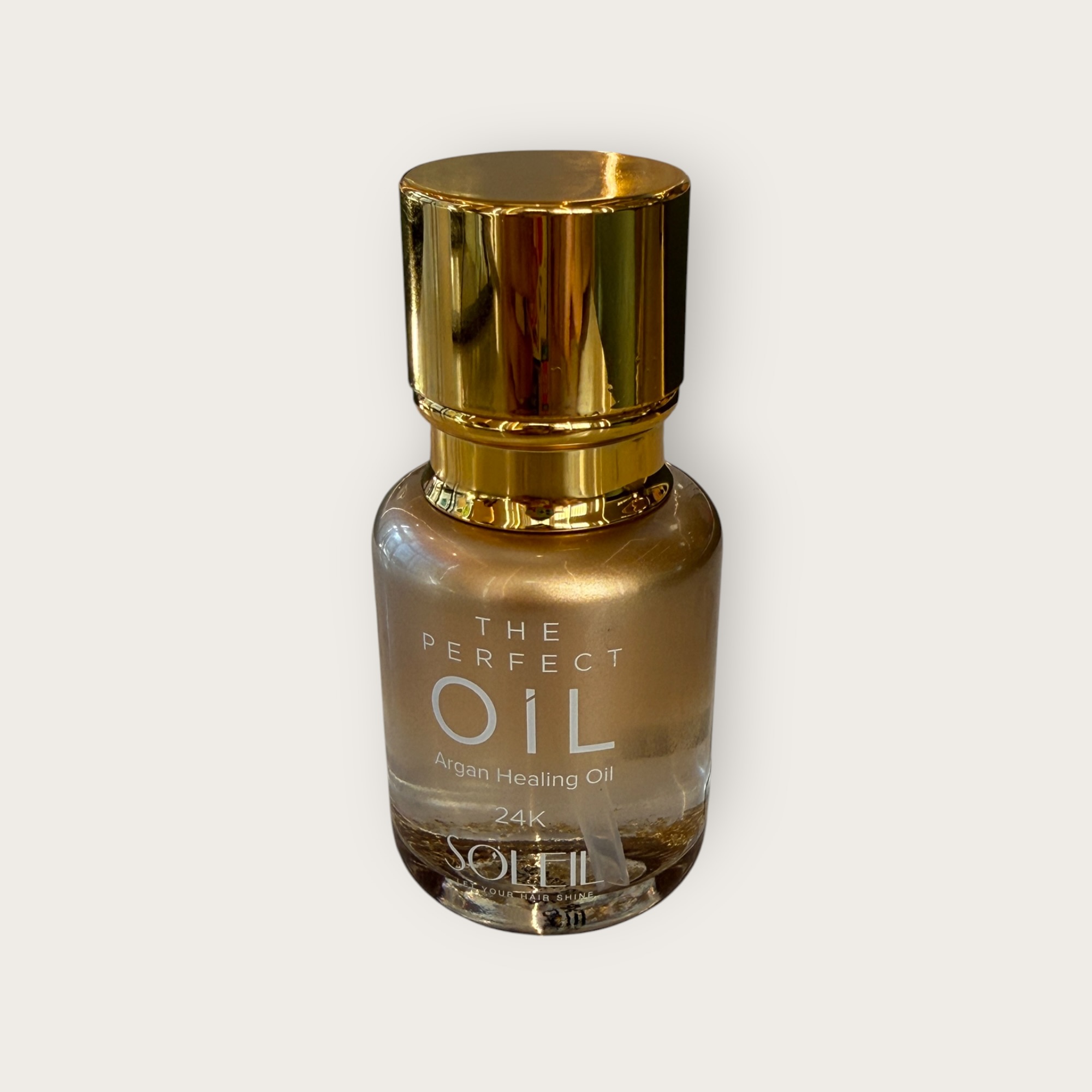 Bun Bun Soleil 24K Gold Argan Hair Elixir – Image 2