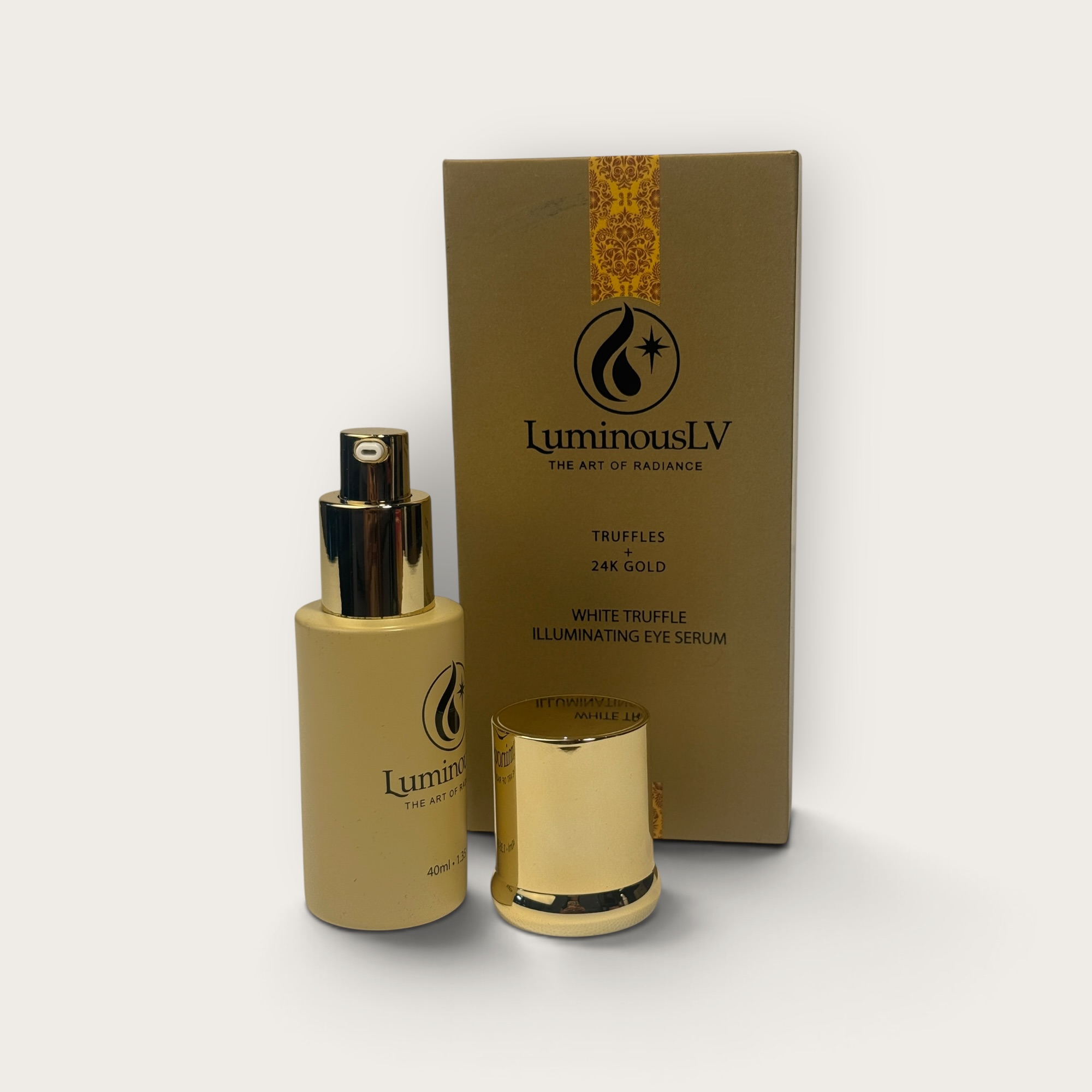 Luminous LV White Truffle + 24k Gold Eye Serum – Image 2