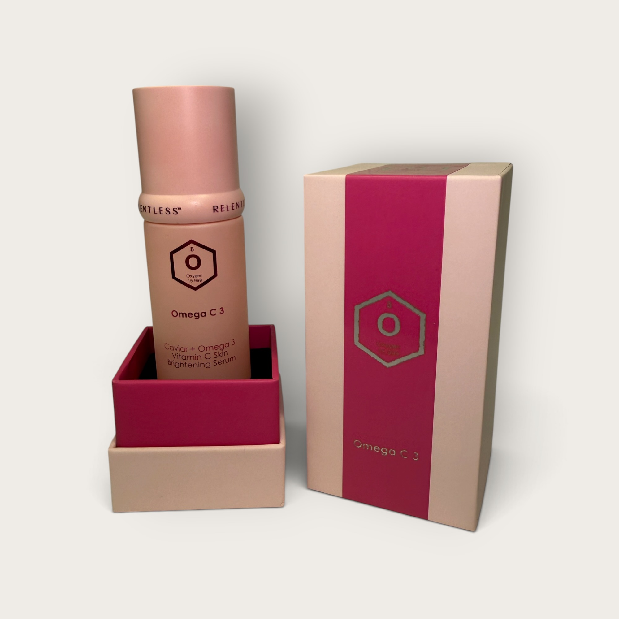 RELENTLESS Caviar & OMEGA C 3 Brightening serum 50 ML – Image 3