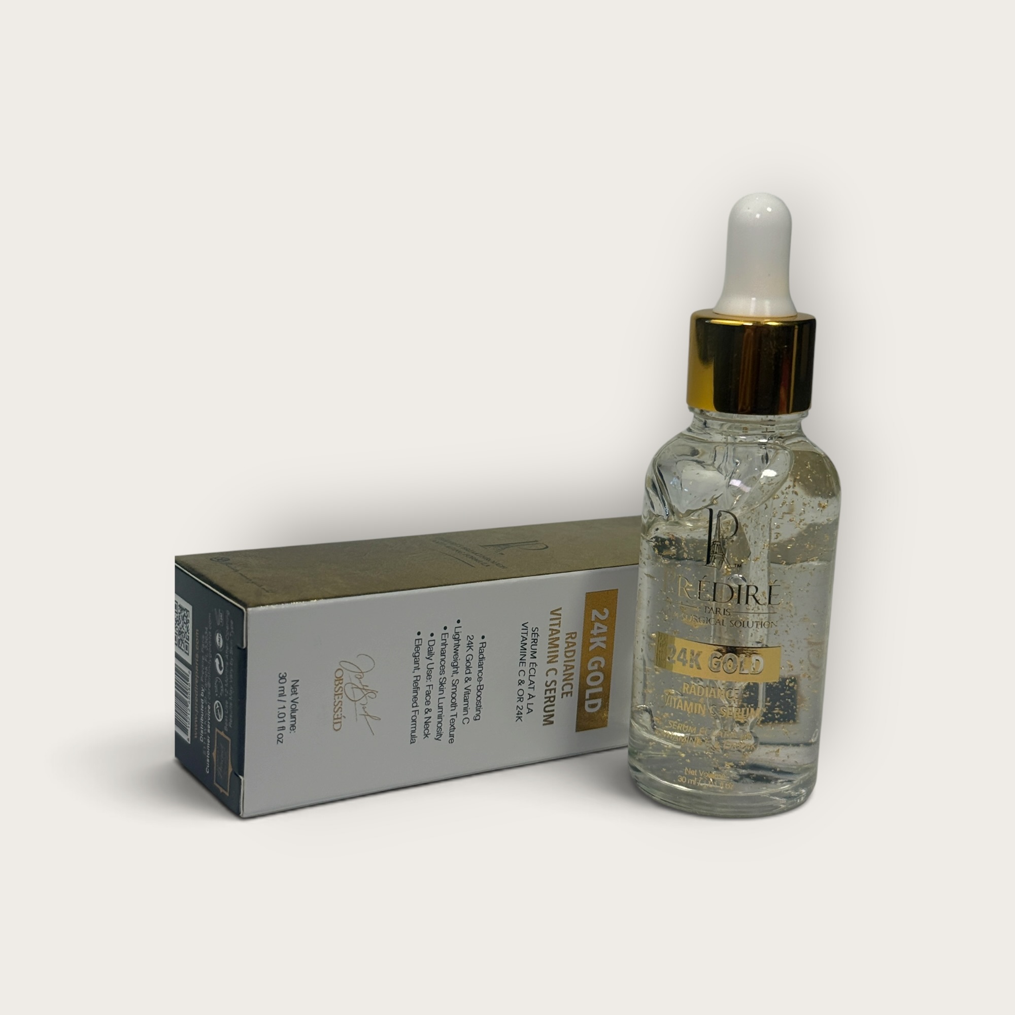 Prédiré Paris 24K Gold Radiance Vitamin C Serum – Image 3