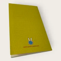 Space Rabbit Animated Pocket Notebook - Group Photo – Image 2