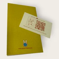 Space Rabbit Animated Pocket Notebook - Group Photo – Image 4