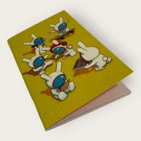 Space Rabbit Animated Pocket Notebook - Group Photo – Image 1