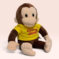 Curious George Plushie 7"- Vintage  – Image 1