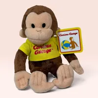 Curious George Plushie 7"- Vintage  – Image 2
