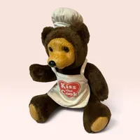 Vintage 1994 “Kiss the Cook” Chef Teddy Bear 🧸👨‍🍳 – Image 3