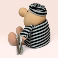Prisoner of Love Plush Doll – Retro Collectible ❤️ – Image 2