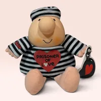 Prisoner of Love Plush Doll – Retro Collectible ❤️ – Image 1