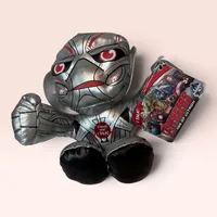 Marvel Avengers: Age of Ultron Talking Ultron Plush – 2015 Collectible 🤖 – Image 2