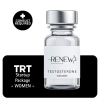 TRT Women's Startup Package (Consult, Labs, Cypionate 200mg/mL 10mL) – Image 1