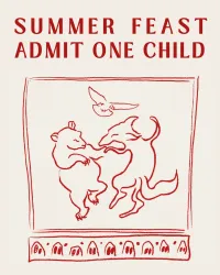 Summer Feast (Child Ticket) – Image 1