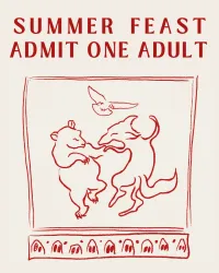 Summer Feast (Adult Ticket) – Image 1