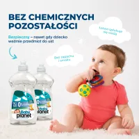 PŁYN DO MYCIA BUTELEK, NACZYŃ I AKCESORIÓW DZIECIĘCYCH BABY PLANET 425ML – Image 6