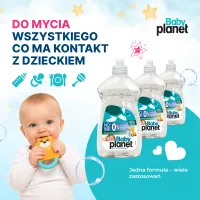 PŁYN DO MYCIA BUTELEK, NACZYŃ I AKCESORIÓW DZIECIĘCYCH BABY PLANET 425ML – Image 5