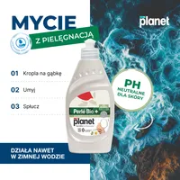 PŁYN DO MYCIA NACZYŃ DLA WRAŻLIWEJ SKÓRY MY PLANET PERLE BIO+ – Image 6