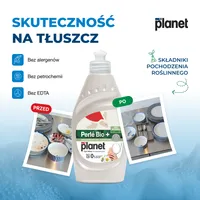 PŁYN DO MYCIA NACZYŃ DLA WRAŻLIWEJ SKÓRY MY PLANET PERLE BIO+ – Image 5