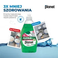 PŁYN DO MYCIA NACZYŃ DO TRUDNYCH ZABRUDZEŃ MY PLANET PLATINUM+ – Image 5