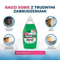 PŁYN DO MYCIA NACZYŃ DO TRUDNYCH ZABRUDZEŃ MY PLANET PLATINUM+ – Image 4