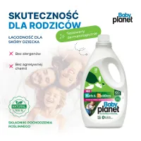BABY PLANET PŁYN DO PRANIA UBRANEK DZIECIĘCYCH NA TRUDNE PLAMY KIDS&TODDLERS 2204ML – Image 5