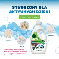 BABY PLANET PŁYN DO PRANIA UBRANEK DZIECIĘCYCH NA TRUDNE PLAMY KIDS&TODDLERS 2204ML – Image 6