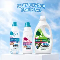 BABY POWDER Family Set – Rodzinny Zestaw do Prania i Pielęgnacji Ubrań My Planet – Image 1
