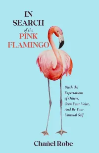 BOOK: "In Search of the Pink Flamingo" PLUS A SECRET GIFT – Image 1