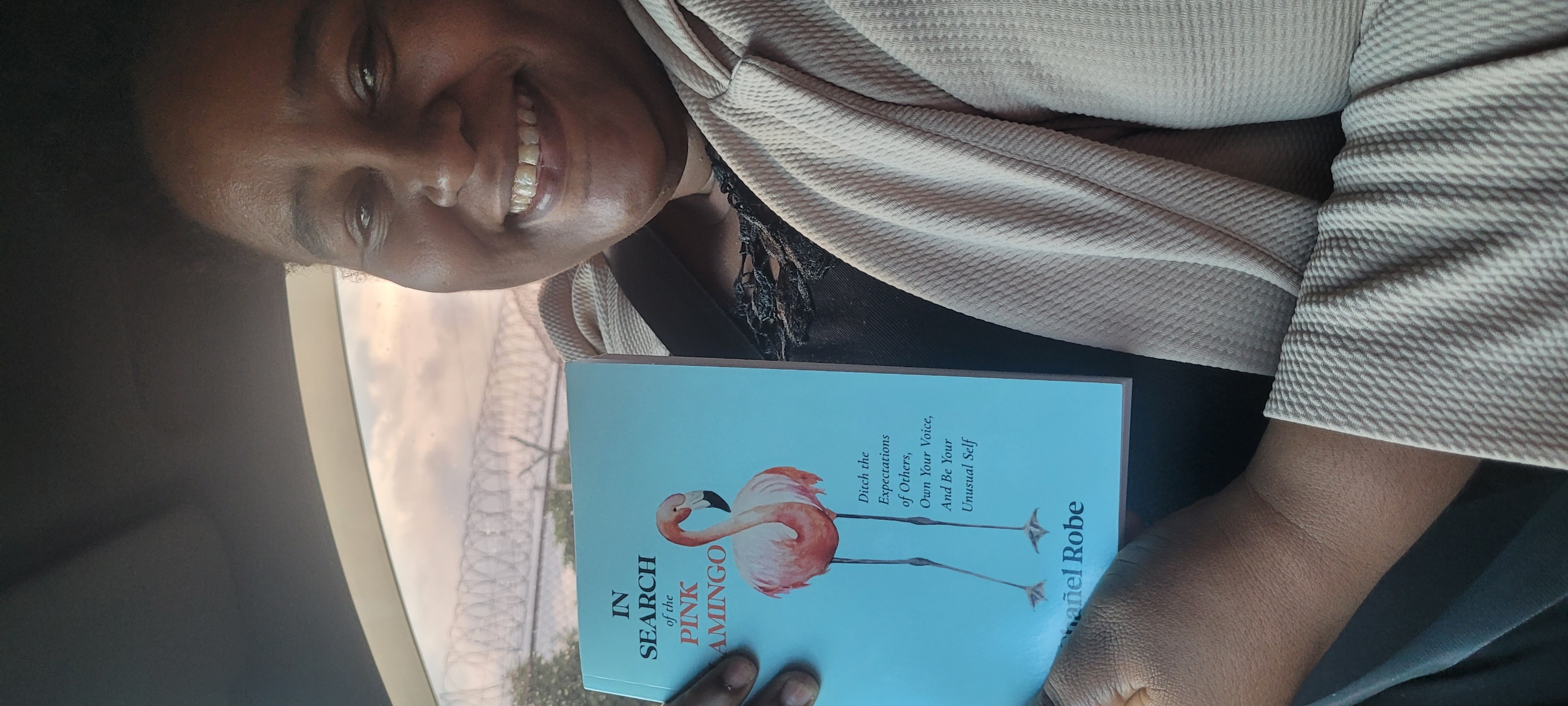BOOK: "In Search of the Pink Flamingo" PLUS A SECRET GIFT – Image 2