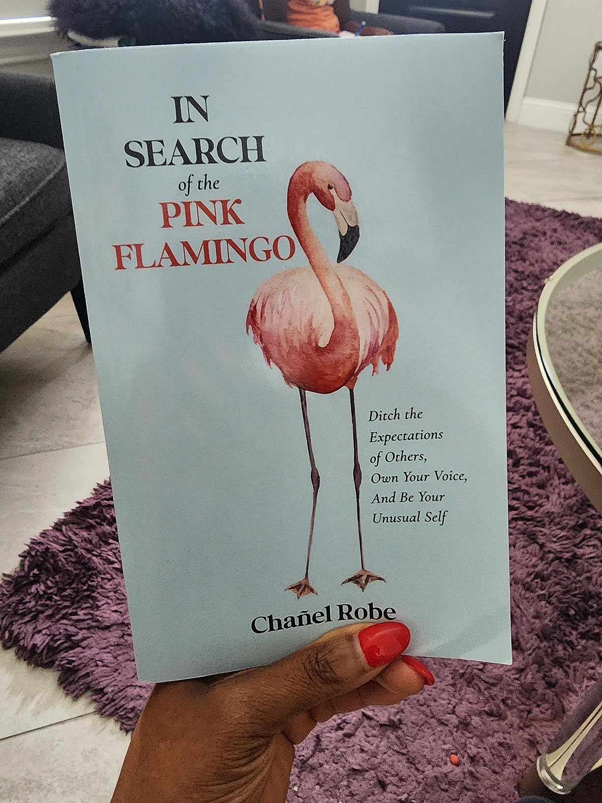 BOOK: "In Search of the Pink Flamingo" PLUS A SECRET GIFT – Image 6