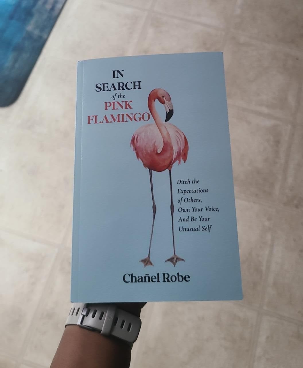 BOOK: "In Search of the Pink Flamingo" PLUS A SECRET GIFT – Image 5