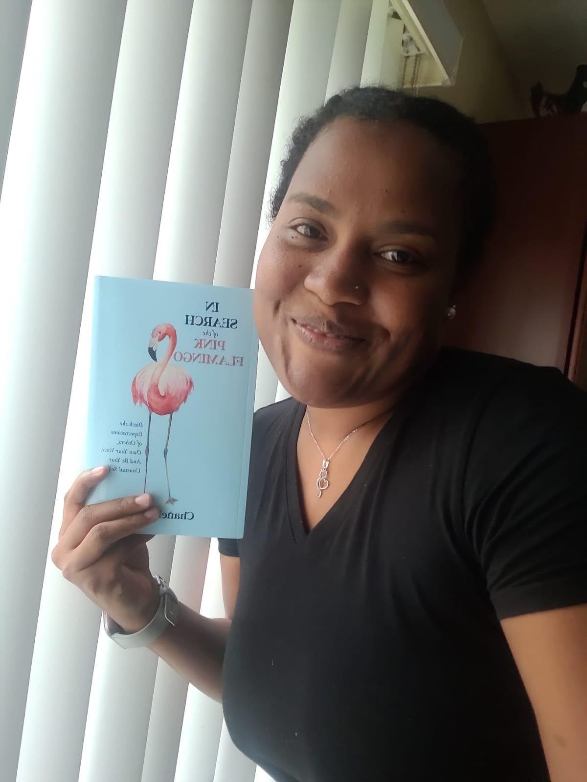 BOOK: "In Search of the Pink Flamingo" PLUS A SECRET GIFT – Image 4