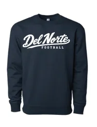Vintage Navy Crew Neck – Image 1