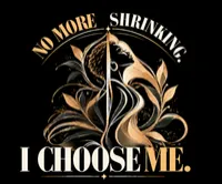 I CHOOSE ME.™ Long-Sleeve Tee (PREORDER) – S, No More Shrinking