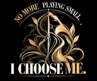 I CHOOSE ME.™ Long-Sleeve Tee (PREORDER) – XL, No More Playing Small