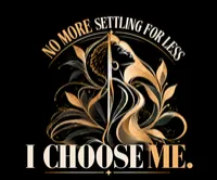 I CHOOSE ME.™ Long-Sleeve Tee (PREORDER) – XL, No More Settling for Less