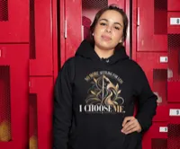 I CHOOSE ME.™. – Lightweight Hoodie | PREORDER – Image 4