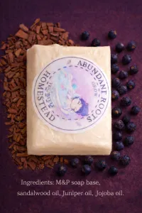 Soap Bars – Sandalwood and Juniper Soap