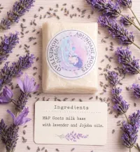 Soap Bars – Lavender Bud Soap