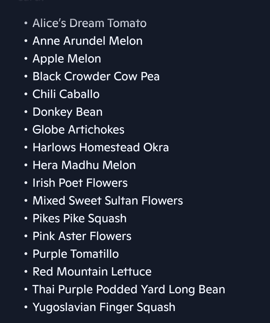 Grow Card and Seed Collection  – Image 1