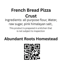 French Bread Crusts (made as ordered fresh) – Image 2