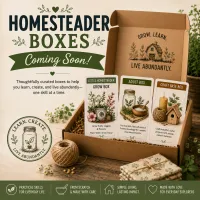 Homesteader Boxes – Image 1