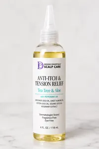 Design Essentials Anti itch Oil – Image 1