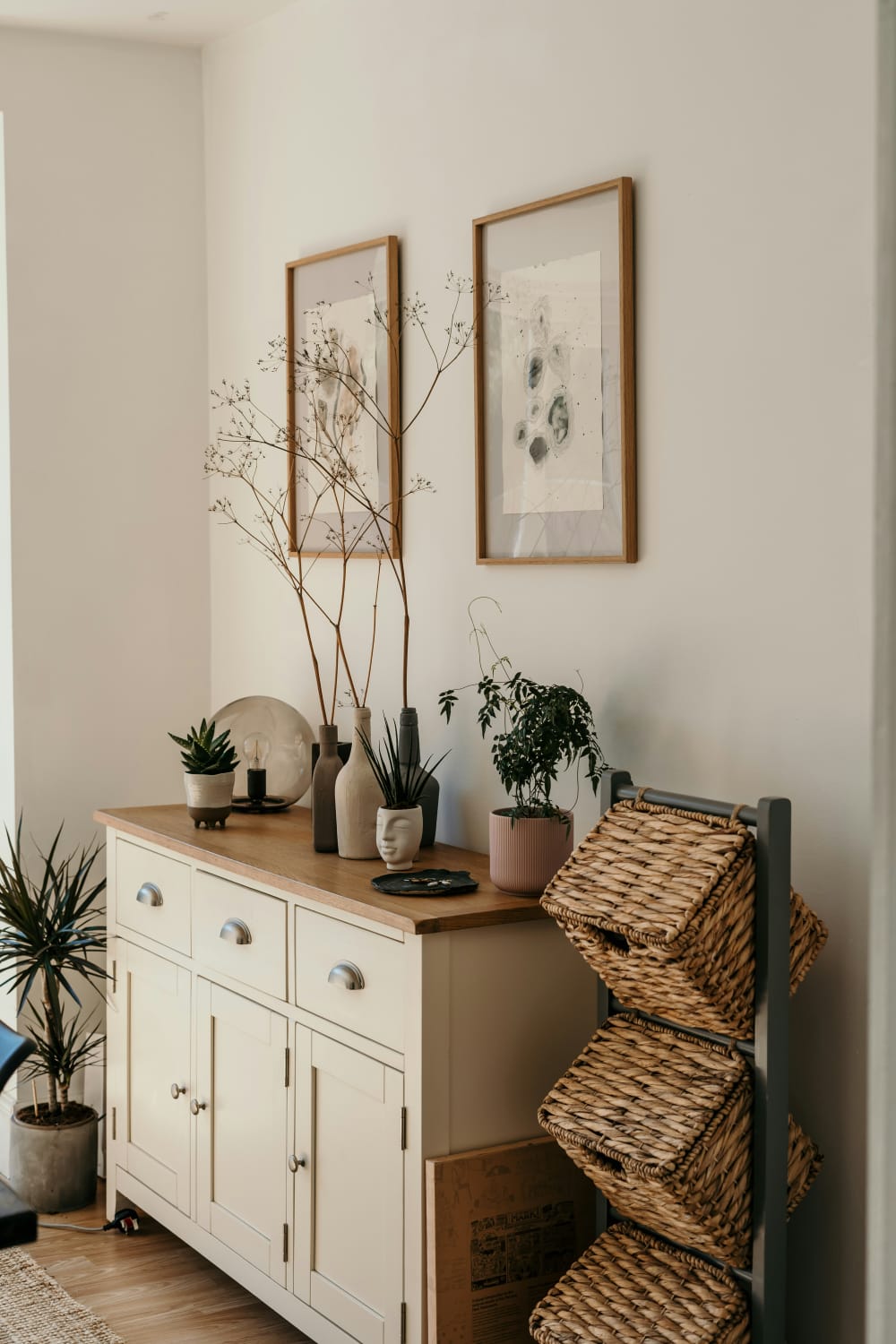 Home Decor - Boho Sideboard Vignette Set – Image 1