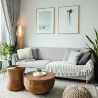 Home Decor - Scandinavian Living Room Collection – Image 1