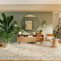Home Decor - Biophilic Living Room Setup – Image 1